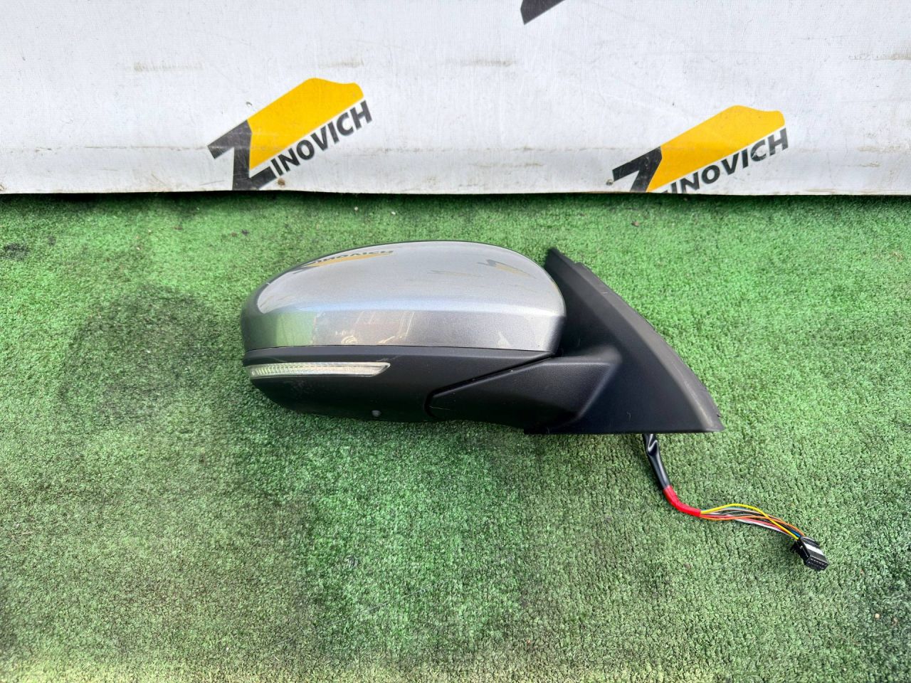 зеркало наружное правое Renault Arkana 1 поколение 2021, DM304550850, DM304550740, DM304550750 - фото №1