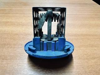 сопротивление печки Mercedes-Benz Sprinter 2 поколение [рестайлинг] (W906) (2014 - 2018), C7339