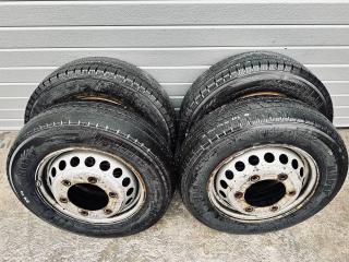 диск штампованный Mercedes-Benz Sprinter 2 поколение [рестайлинг] (W906) (2014 - 2018)