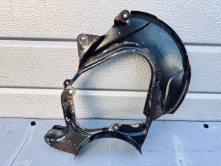 защита (кожух) ремня ГРМ Volkswagen Crafter 1 поколение (2006 - 2011), 2.5 л., BJM, дизель, 074109121C