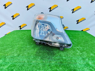 фара правая Mercedes-Benz Sprinter 2 поколение [рестайлинг] (W906) W906 (2014 - 2018), 2.1 л., OM 651.955, дизель, МКПП, микроавтобус, A9068205700, 1ED01103042