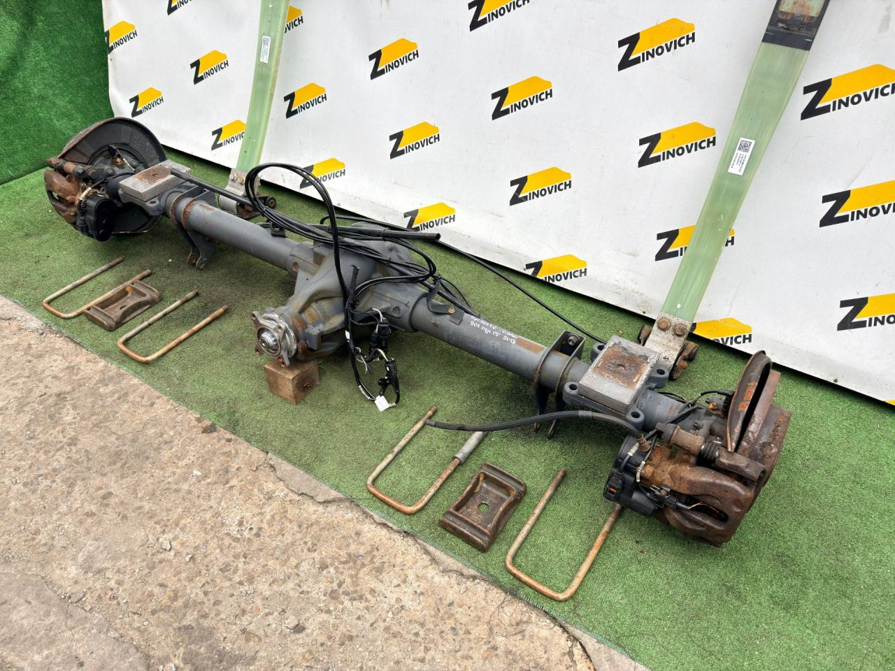Мост односкатный Mercedes-Benz Sprinter W907/W910 (2018 - 2026), A9063510905, A9073204602, 9063534310, A9073504501, A9075403405, A9075403905, A9075405905, A9063250400 - фото №1