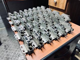 замок двери Mercedes-Benz Sprinter 2 поколение [рестайлинг] (W906) (2014 - 2018), A9067401135