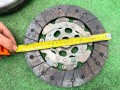 комплект сцепления Volkswagen Golf 4 поколение (1997 - 2006), 1.9 л., AXR, дизель, 038141032D, 038105266AQ, 038105264H, 2221005099 - фото №14