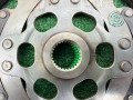 комплект сцепления Volkswagen Golf 4 поколение (1997 - 2006), 1.9 л., AXR, дизель, 038141032D, 038105266AQ, 038105264H, 2221005099 - фото №6