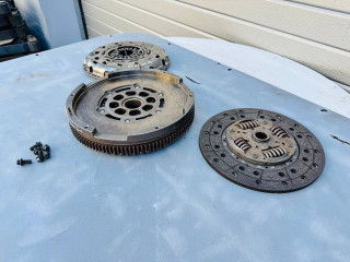 комплект сцепления Ford Transit 8 поколение (2013 - 2018), 2.2 л., дизель, передний привод, BK217550BC