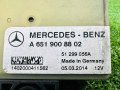 реле накала свечей Mercedes-Benz Sprinter 2 поколение [рестайлинг] (W906) (2014 - 2018), 2.1 л., OM 651.955, дизель, A6519008802 - фото №9