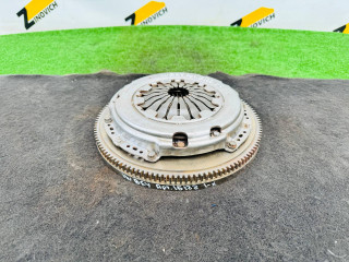 комплект сцепления Volkswagen Polo 4 поколение (2001 - 2005), 1.4 л., BKY, бензин, R030105271D, 036141032