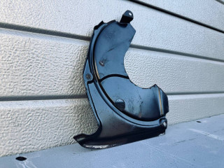 защита (кожух) ремня ГРМ Volkswagen Crafter 1 поколение (2006 - 2011), 2.5 л., BJM, дизель, 074109127Q