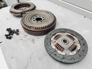 комплект сцепления Peugeot Boxer 2 поколение [рестайлинг] (2002 - 2006), 2.2 л., дизель, 6МКПП, 326007610, 7C1Q6375C2A