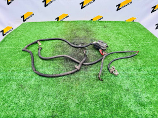 плюсовой провод аккумулятора Volkswagen Transporter T4 (1990 - 2003), 1.9 л., ABL, дизель, 1C0937550C, 7019712350