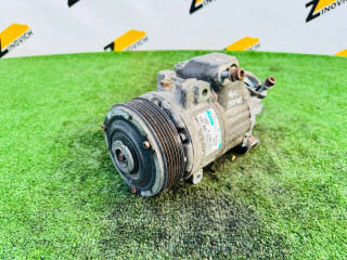 компрессор кондиционера Volkswagen Polo 4 поколение (2001 - 2005), 1.4 л., BKY, бензин, 6Q0820803R