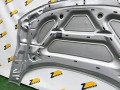 капот Audi TT 8N (1998 - 2003) - фото №9