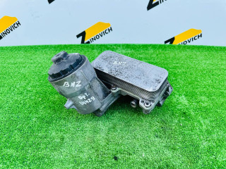 корпус масляного фильтра Volkswagen Transporter T5 (2003 - 2009), 2.5 л., BNZ, дизель, 070115389E