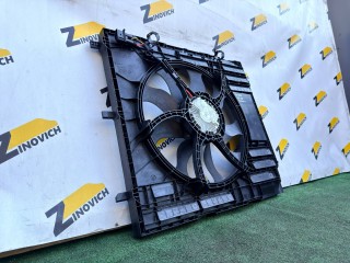 вентилятор радиатора Volkswagen Crafter 2 поколение (2016 - 2026), 2N0121207L, 2N0121205P, C38999100