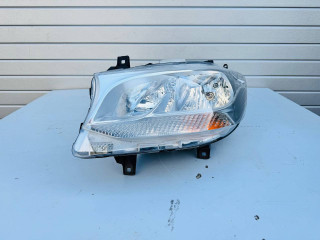 фара левая Mercedes-Benz Sprinter W907/W910 W907 (2018 - 2026), 2.1 л., OM 651.955, дизель, МКПП, микроавтобус, A9109060000