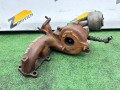 турбина Volkswagen Golf 4 поколение (1997 - 2006), 1.9 л., AXR, дизель, GT1749V, 038253019C, EE803794F - фото №6