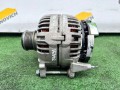 генератор Volkswagen Golf 4 поколение (1997 - 2006), 1.9 л., AXR, дизель, 052516, 418641507 - фото №5