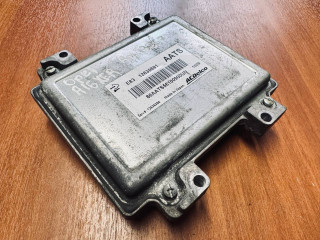 блок управления двигателем Opel Astra J (2009 - 2012), 12636386, 12639891