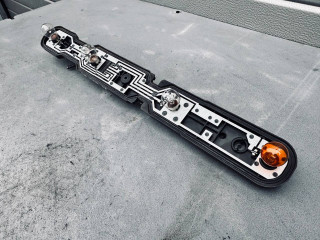 панель заднего фонаря Renault Master 3 поколение (2010 - 2014), 17148500, 17109600, 17109800