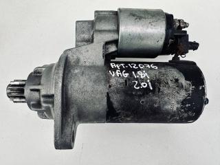 стартер Volkswagen Golf 4 поколение (1997 - 2006), 1.8 л., бензин, 0001121022, 02M911023, 2339303222, 1005831206