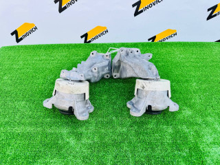 подушка крепления двигателя Mercedes-Benz C-Класс W205/S205/C205 (2014 - 2018), 2.2 л., дизель, A6512235604, A6512235504, A2052407900, A2052407800