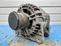 генератор Volkswagen Crafter 1 поколение (2006 - 2011), 2.5 л., BJK, дизель, 06F903023D, 0124325130 - фото №2