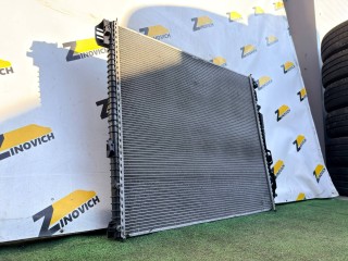 радиатор дополнительный системы охлаждения Volkswagen Crafter 2 поколение (2016 - 2026), 2N0121212B, GC497001, 2N0121283A, 2N0121283B, 7C0121445