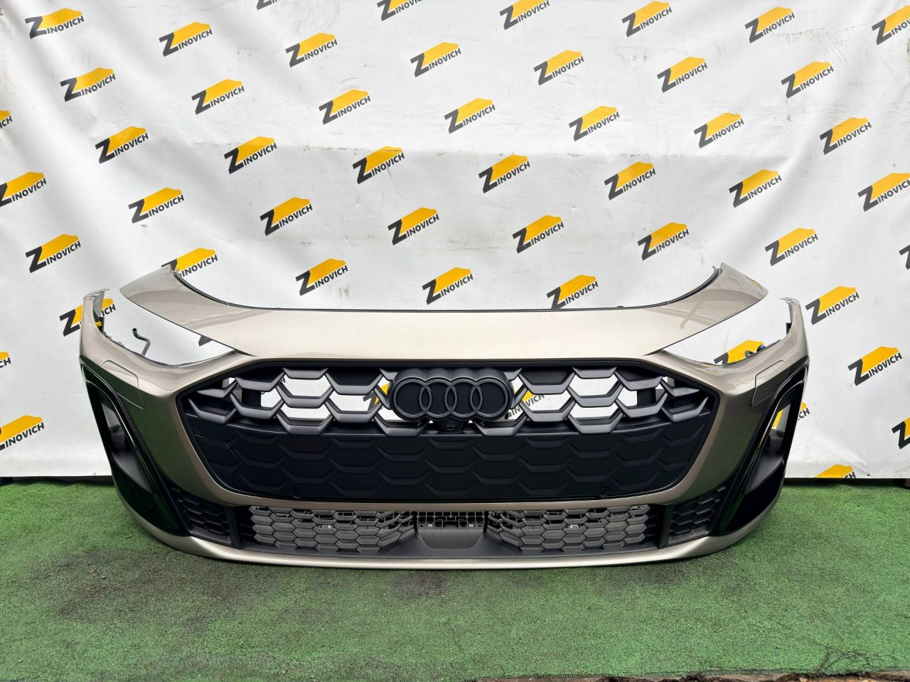 бампер передний Audi S5 B10 2025, 8B3807611A, 8B3121763A, 1EA919275B, 8B3807681B, 8B3955101, 8B3955275A, 8B3853653A, 8B3971023D, 8B3853651A, 8B3807550A, 8B3807683B, 8B3807233, 8B3807096, 8B3121764A, 8B3807682B, 8B3955102, 8B3955276A - фото №1