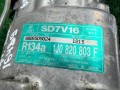 компрессор кондиционера Volkswagen Golf 4 поколение (1997 - 2006), 1.9 л., AXR, дизель, SD7VCB, SD7V16, 1J0820803F - фото №3