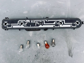 панель заднего фонаря Mercedes-Benz Sprinter 2 поколение (W906) (2006 - 2014), 3917379999