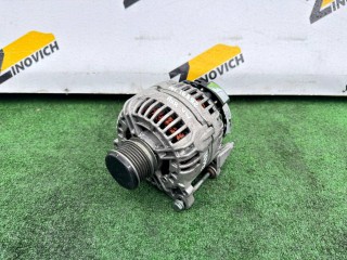 генератор Volkswagen Golf 4 поколение (1997 - 2006), 1.9 л., AXR, дизель, 052516, 418641507