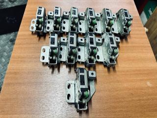 замок двери Mercedes-Benz Sprinter 2 поколение [рестайлинг] (W906) (2014 - 2018), A9067401235