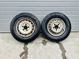 диск штампованный Mercedes-Benz Sprinter W901-904 (1995 - 2000), 9034000102