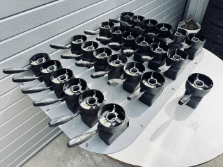 переключатель подрулевой (стрекоза) Mercedes-Benz Sprinter 2 поколение [рестайлинг] (W906) (2014 - 2018), A9065450310, 281924, 281617, 2816729051