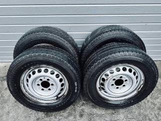 диск штампованный Mercedes-Benz Sprinter 2 поколение (W906) (2006 - 2014)