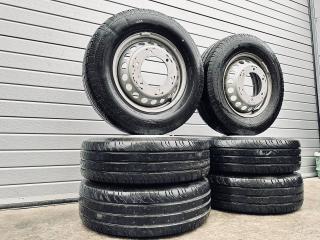 диск штампованный Mercedes-Benz Sprinter W907/W910 (2018 - 2026), A9064013800