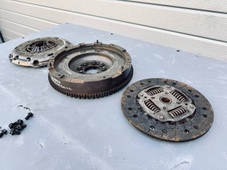 комплект сцепления Peugeot Boxer 2 поколение (1993 - 2001), 5МКПП, 6U306375AC, 9654083380, 6U317550AA