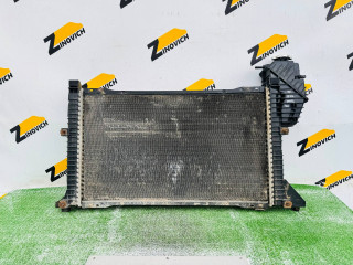 радиатор (основной) Mercedes-Benz Sprinter W901-904 (1995 - 2000), 2.9 л., OM 602.980, дизель, 0005016215, A9015003100