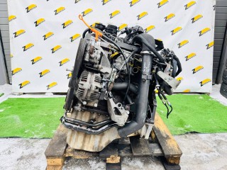 двигатель Volkswagen Crafter 1 поколение (2006 - 2011), 2.5 л., BJL, дизель, МКПП, BJL