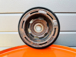 шкив коленвала Mercedes-Benz Sprinter W901-904 (1995 - 2000), 2.2 л., дизель, A6110300503, 6110300503