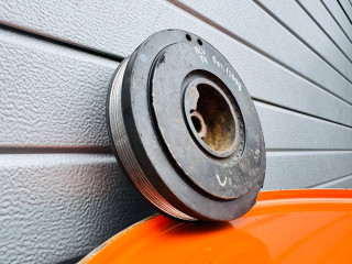 шкив коленвала Volkswagen Transporter T4 (1990 - 2003), 2.5 л., ACV, дизель, 074105251R, 069105263