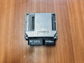 блок управления двигателем BMW 3 серия E90/E91/E92/E93 (2004 - 2010), 2.0 л., N47 D20 C, дизель, 0281016067, 8506374