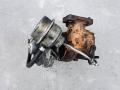 турбина Volkswagen Passat B3 (1988 - 1997), 028145701R, 530310150 - фото №4