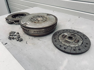 комплект сцепления Mercedes-Benz Sprinter 2 поколение [рестайлинг] (W906) (2014 - 2018), 2.2 л., дизель, A6510305105, A0012525805