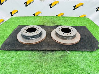 диски тормозные задние Toyota Land Cruiser Prado 4 поколение J150 (2009 - 2013), 424J15T