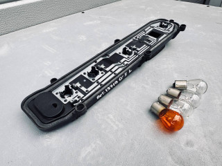 панель заднего фонаря Volkswagen Crafter 2 поколение (2016 - 2026), 60619801, 211027735