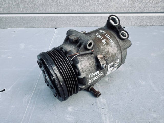 компрессор кондиционера Opel Astra J (2009 - 2012), 1.7 л., A 17 DTR, дизель, 401351739, 13322148, 6572647