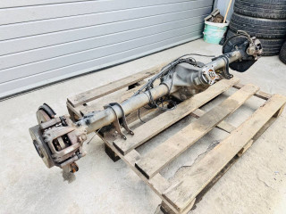 Мост односкатный Mercedes-Benz Sprinter 2 поколение [рестайлинг] (W906) W906 (2014 - 2018), A9063510905, A9063502304, 9063534410