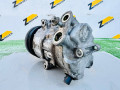 компрессор кондиционера Opel Corsa D (2006 - 2010), 1.2 л., A 12 XER, бензин, HFC134A, 55701200, 5E5275200 - фото №6